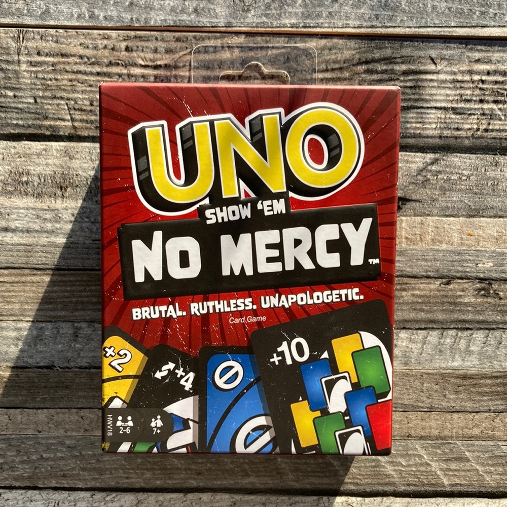 Uno Show ‘Em No Mercy